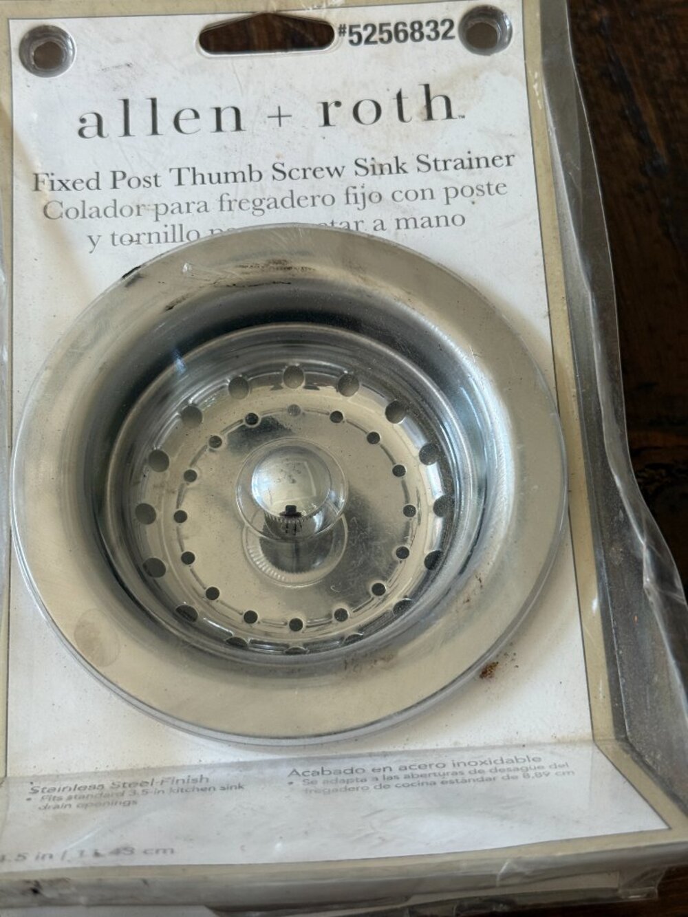 Allen + Roth Sink Strainer - New - Picture 8 of 9